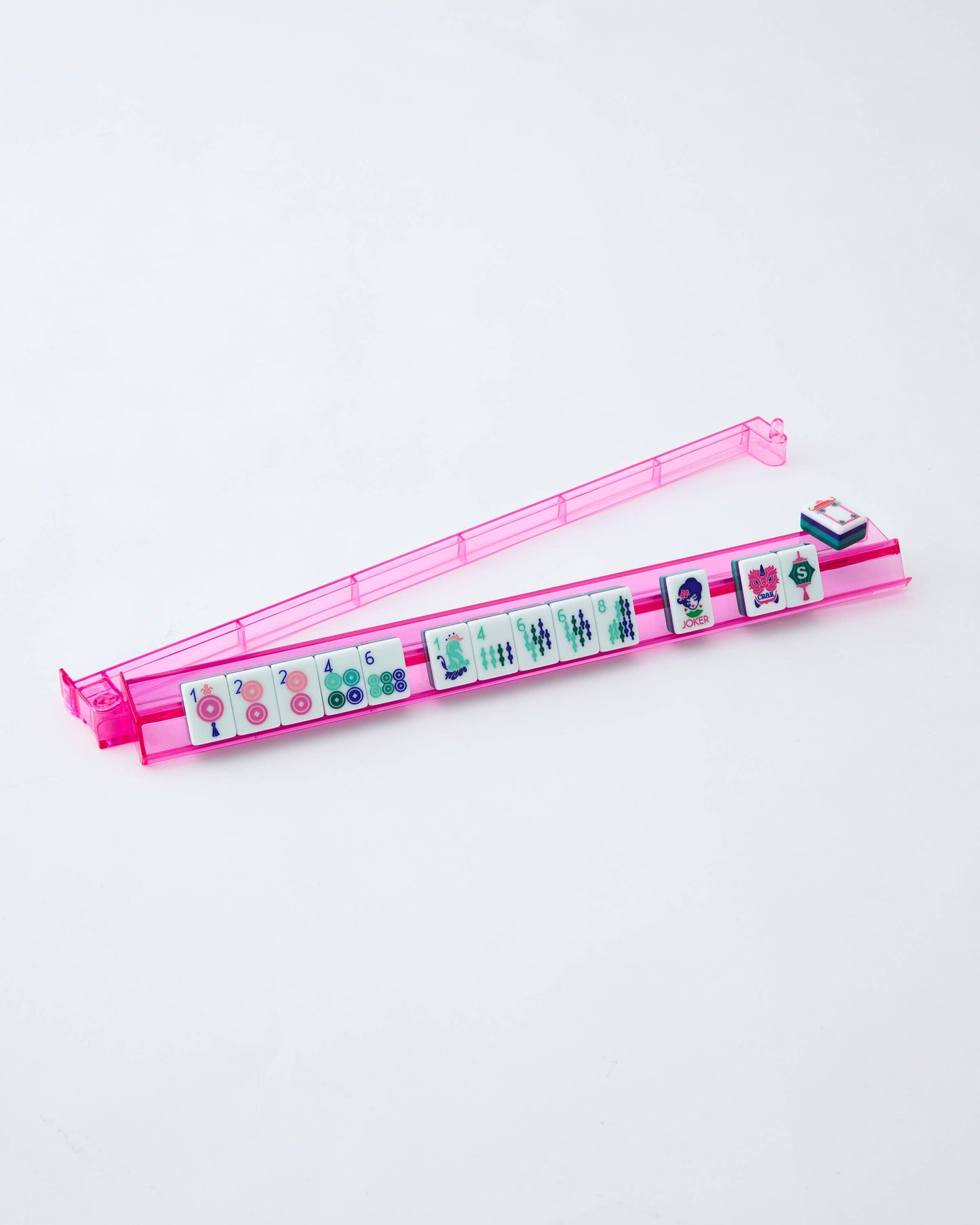 Multicolor Acrylic Rack and Pusher Set