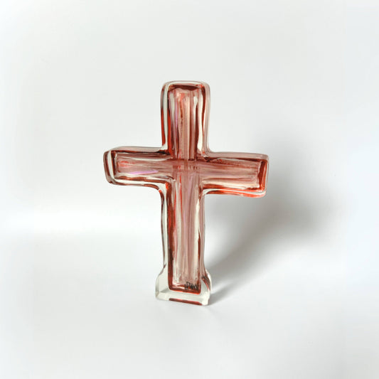 Old Rugged Acrylic Cross (Resurrection Set Add-On)