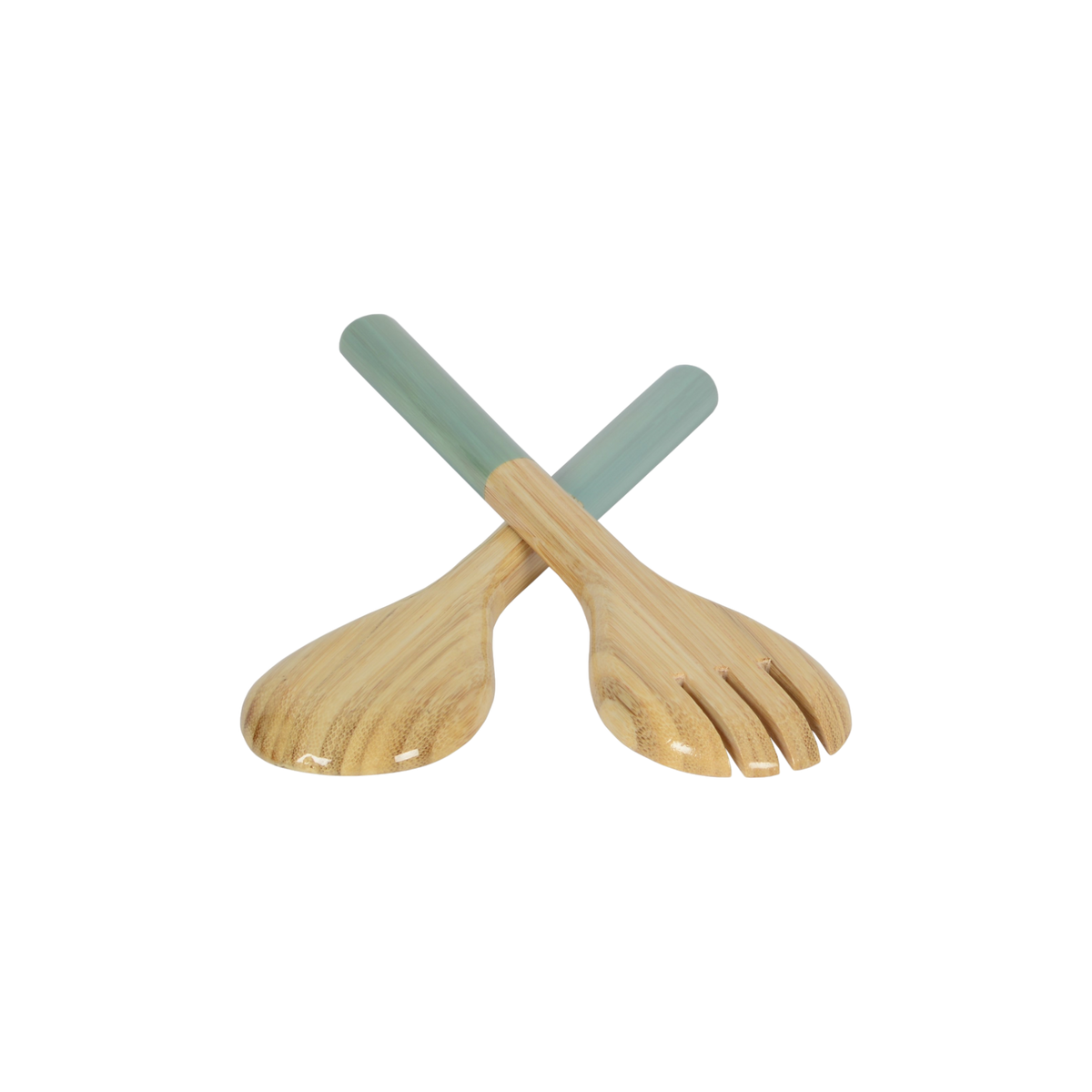 Small Bamboo Server Set - Grass Green