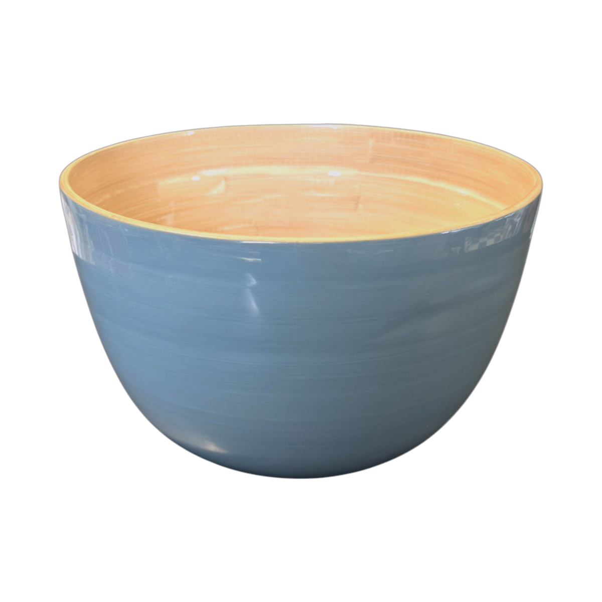 Bamboo Mixing Bowl: Mauve