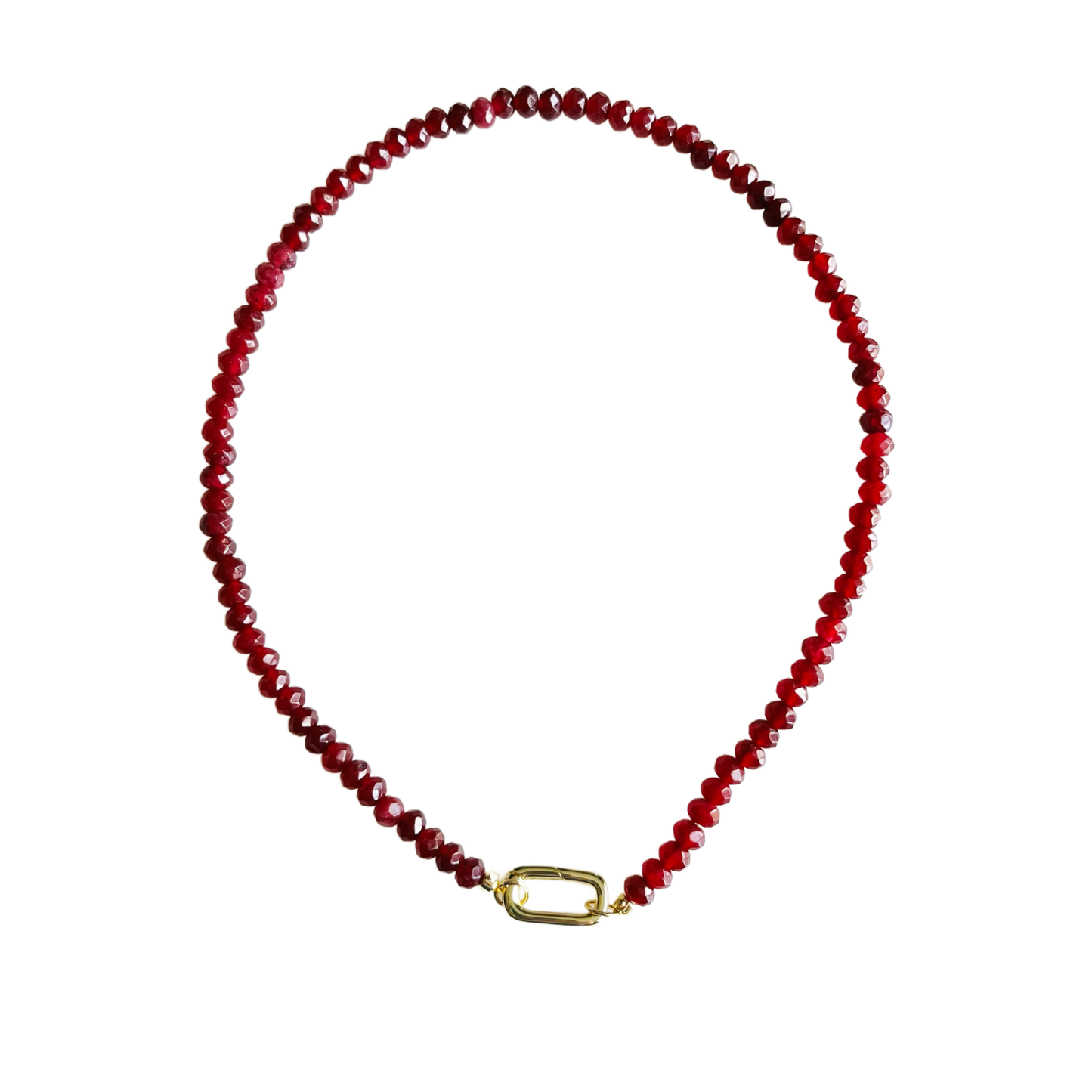 Mini Candy Necklaces: Raspberry Pink