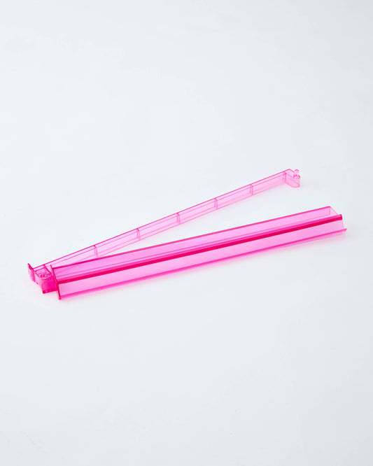 Multicolor Acrylic Rack and Pusher Set