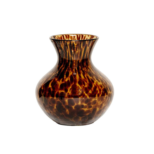 Puro 6" Vase - Tortoiseshell
