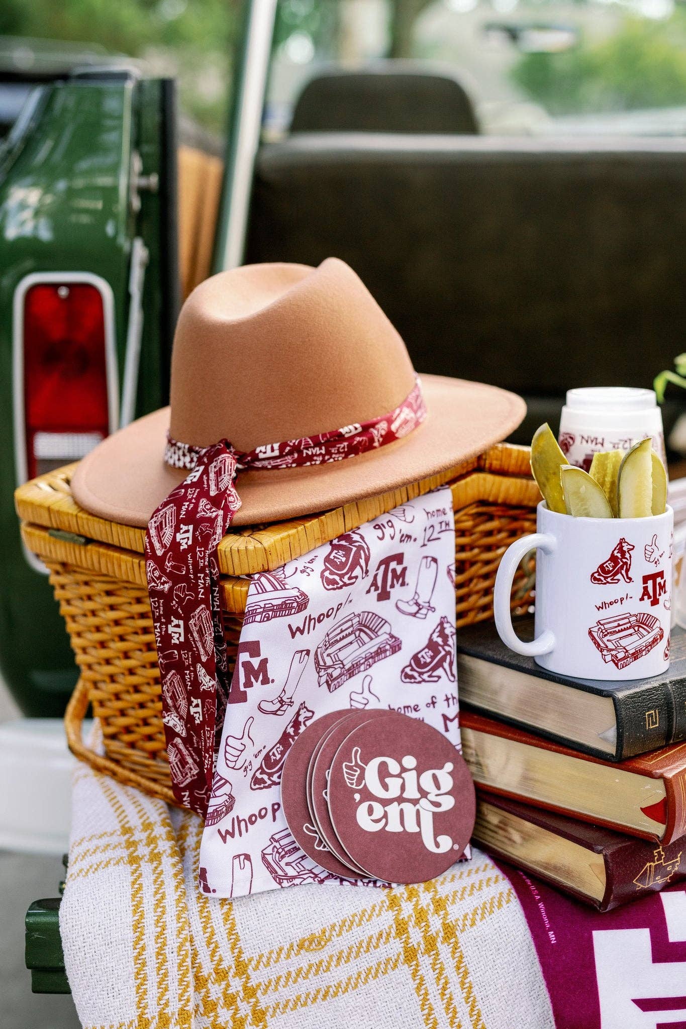 The Sideline Scarf™ - Texas A&M