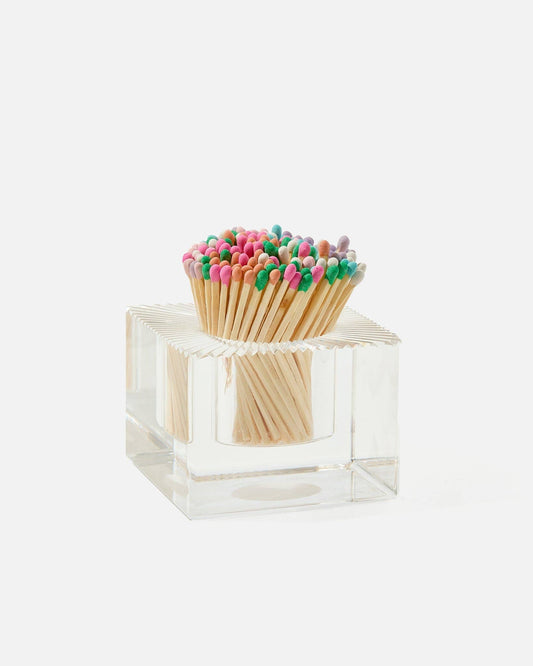 Square Match Striker - Confetti Matches