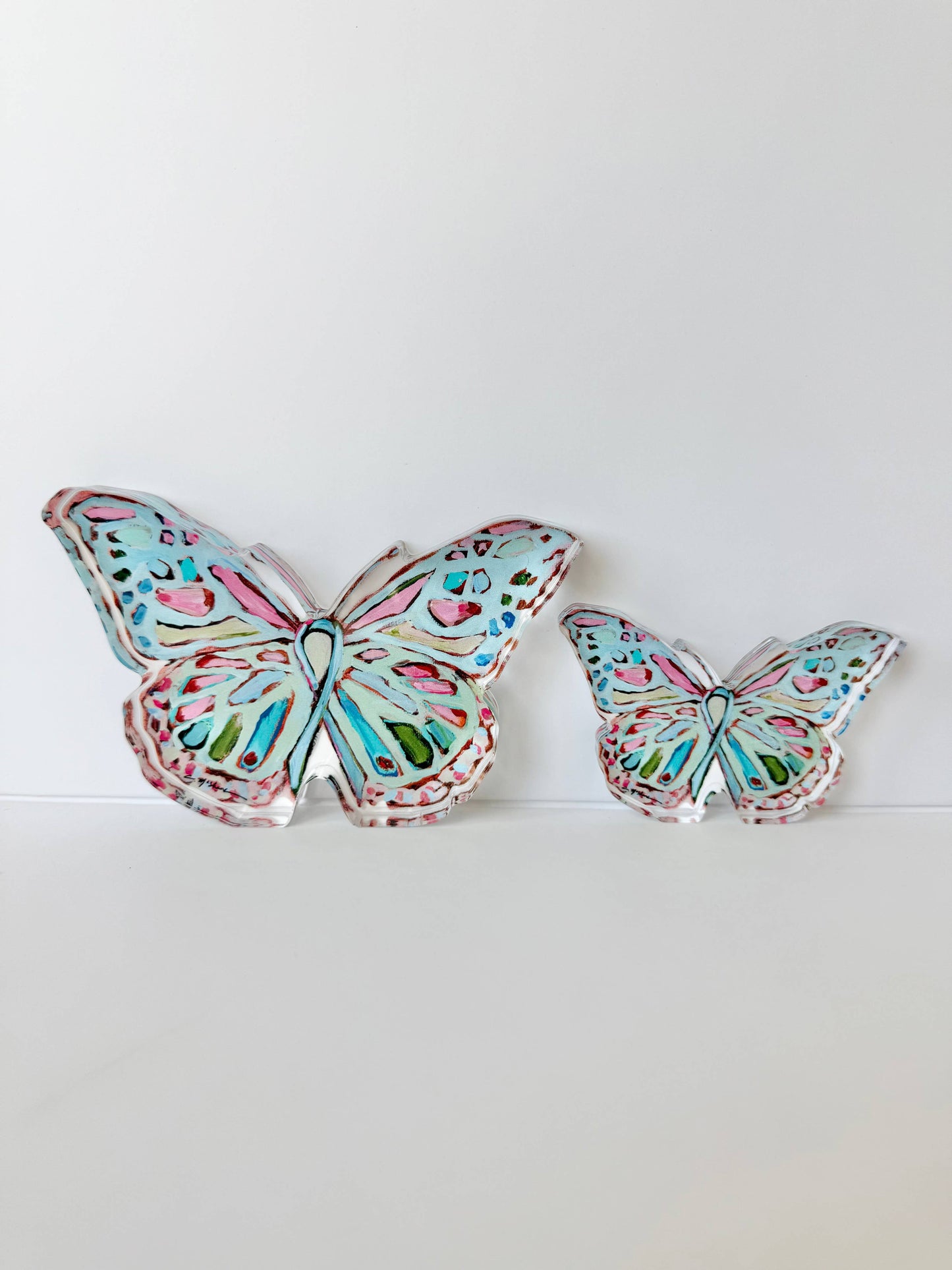 "Butterfly of Hope I" Acrylic: Large