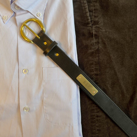 Brisket Supply Custom Belt 1.25" Black (Engraved)