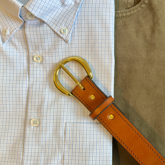 Brisket Supply Belt 1.25" Light Saddle