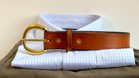 Brisket Supply Belt 1.25" Light Saddle
