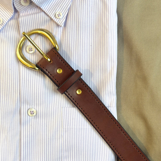 Brisket Supply Belt 1.25" Traditional Brown
