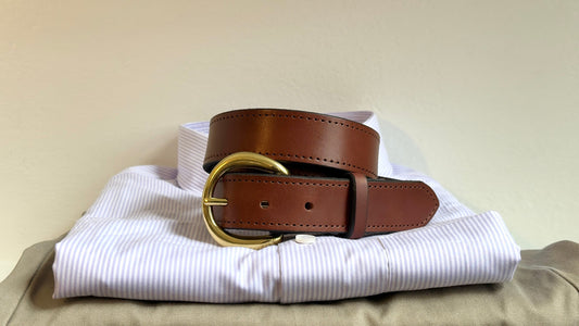 Brisket Supply Belt 1.25" Traditional Brown