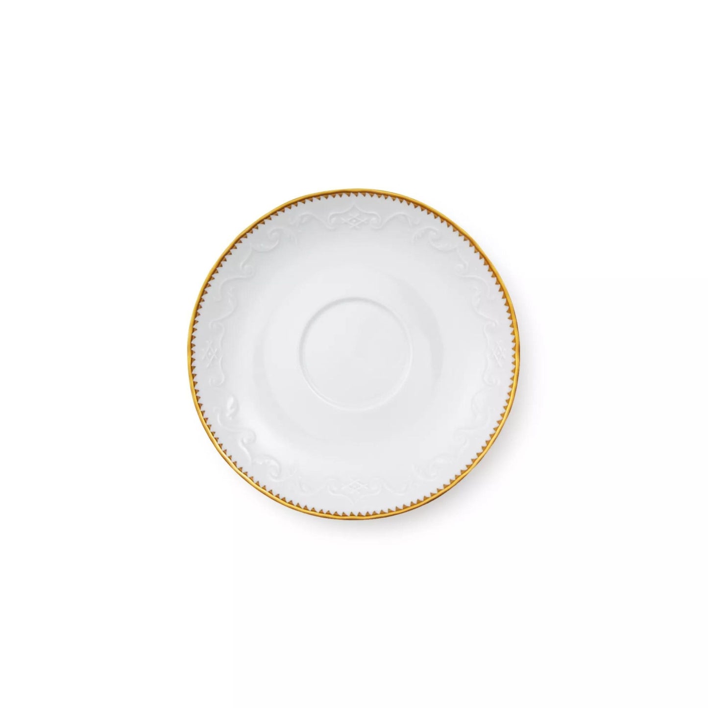 Simply Anna Tea Saucer - Gold