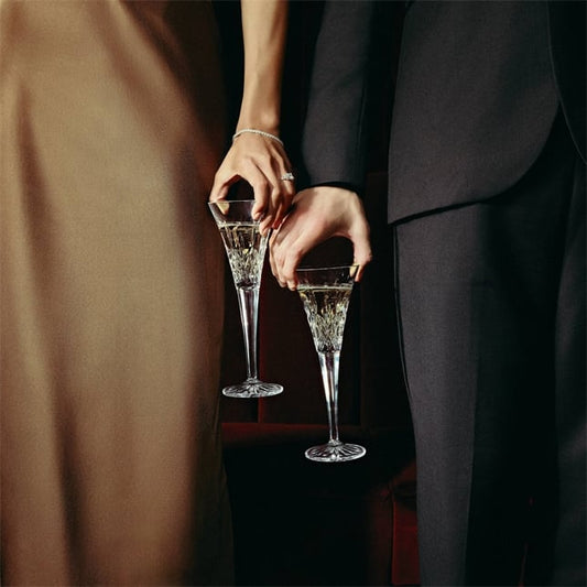 Lismore Toasting Flute - Set/2