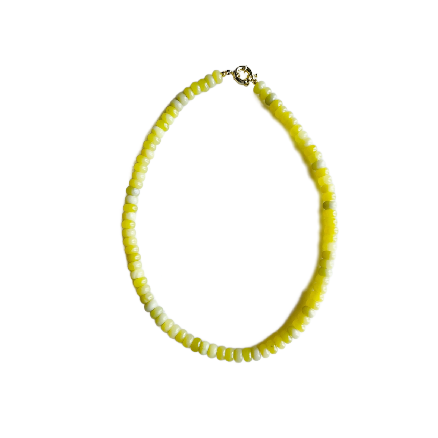 Candy Necklaces: Lilac Jade
