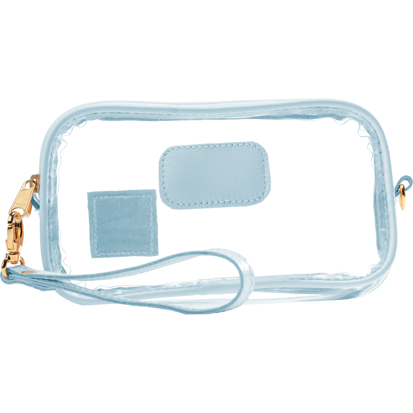 Clear Wristlet