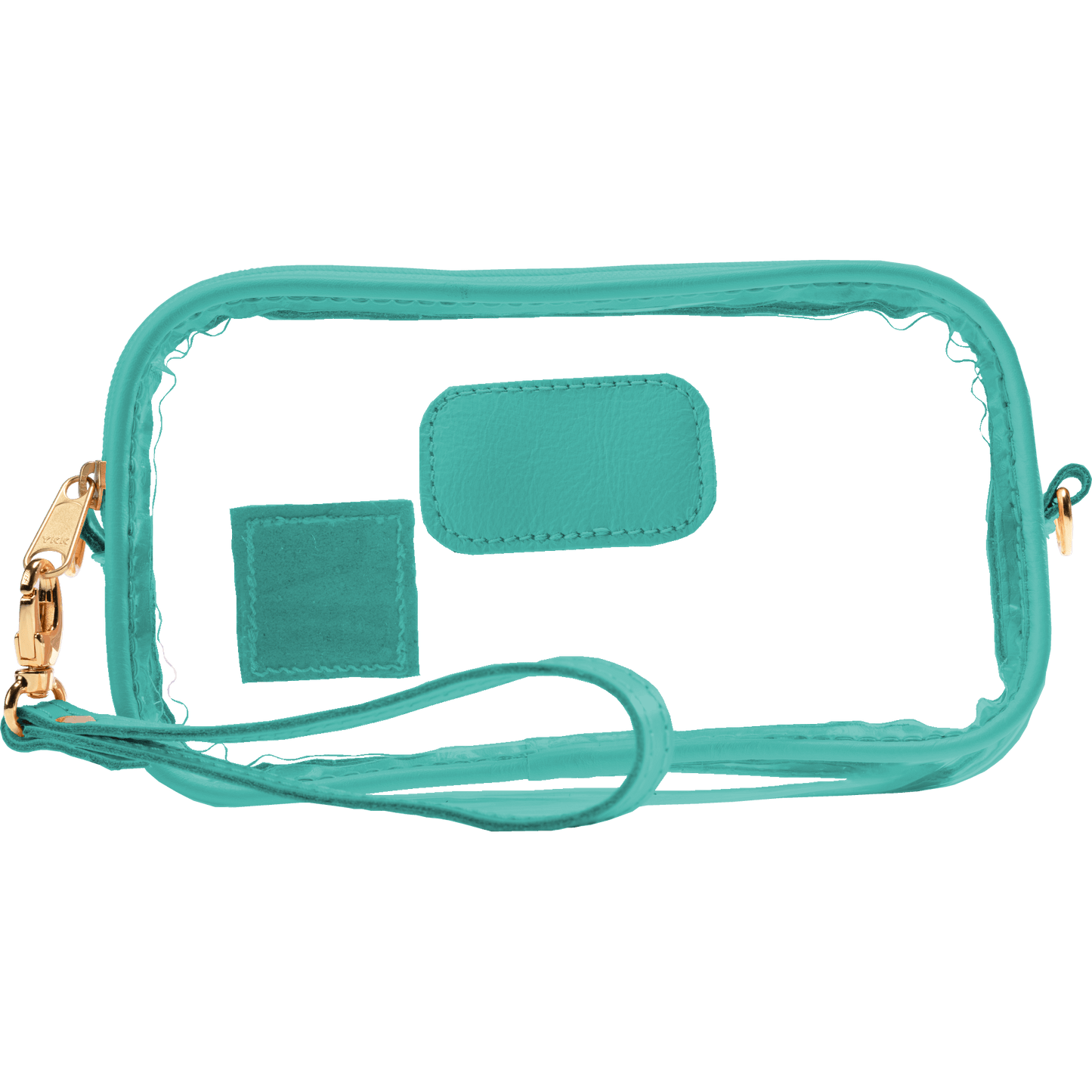 Clear Wristlet