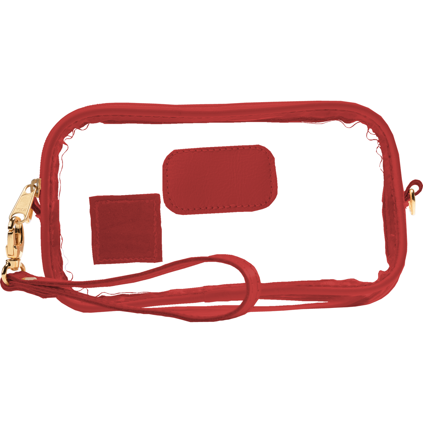 Clear Wristlet