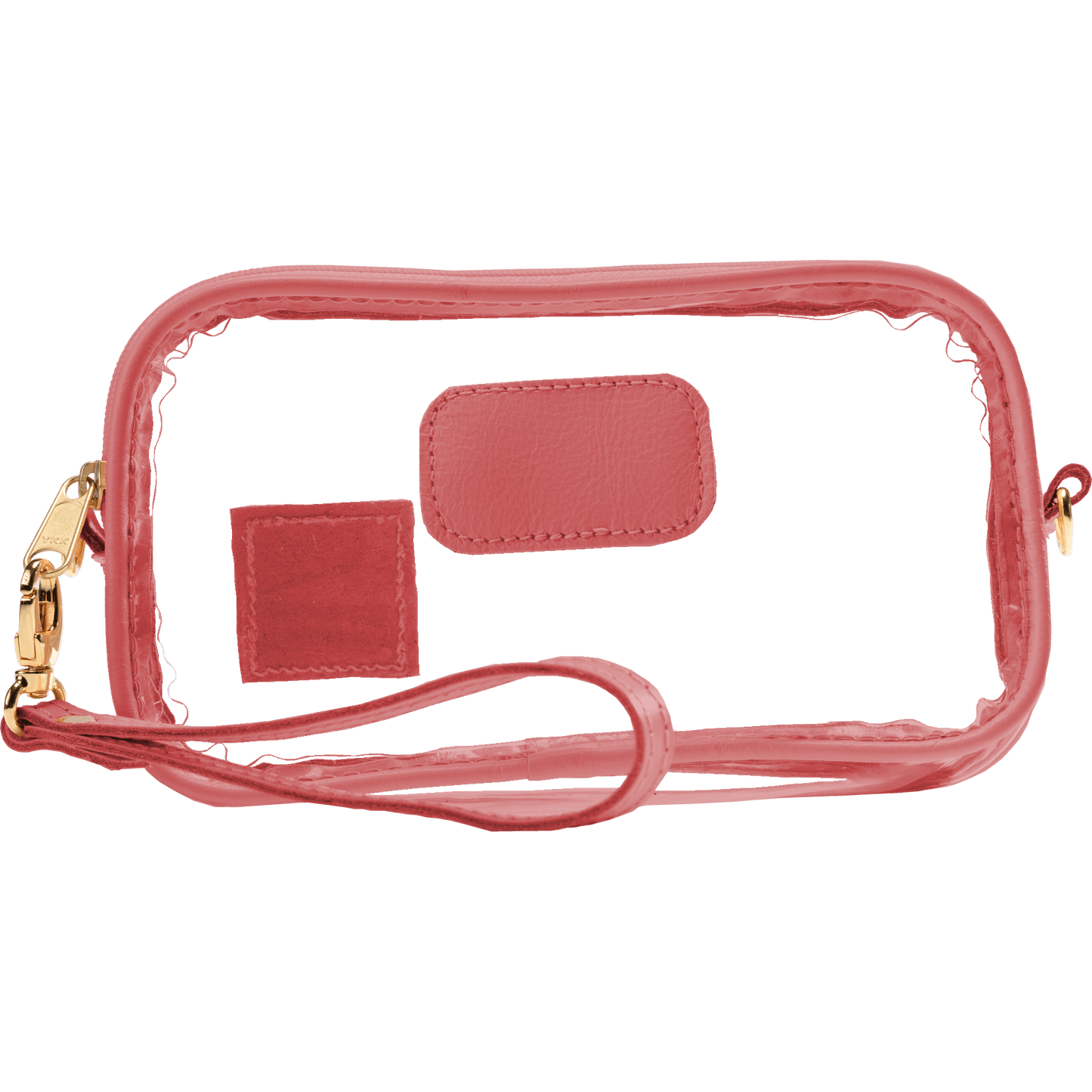 Clear Wristlet