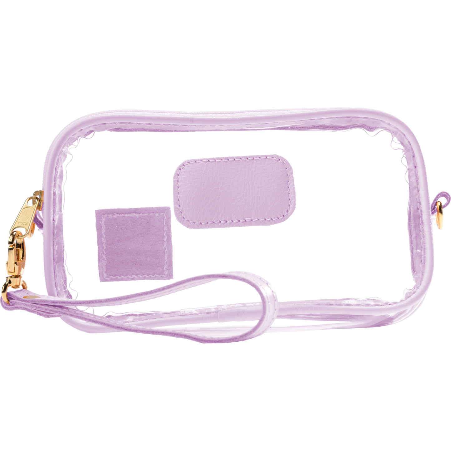 Clear Wristlet