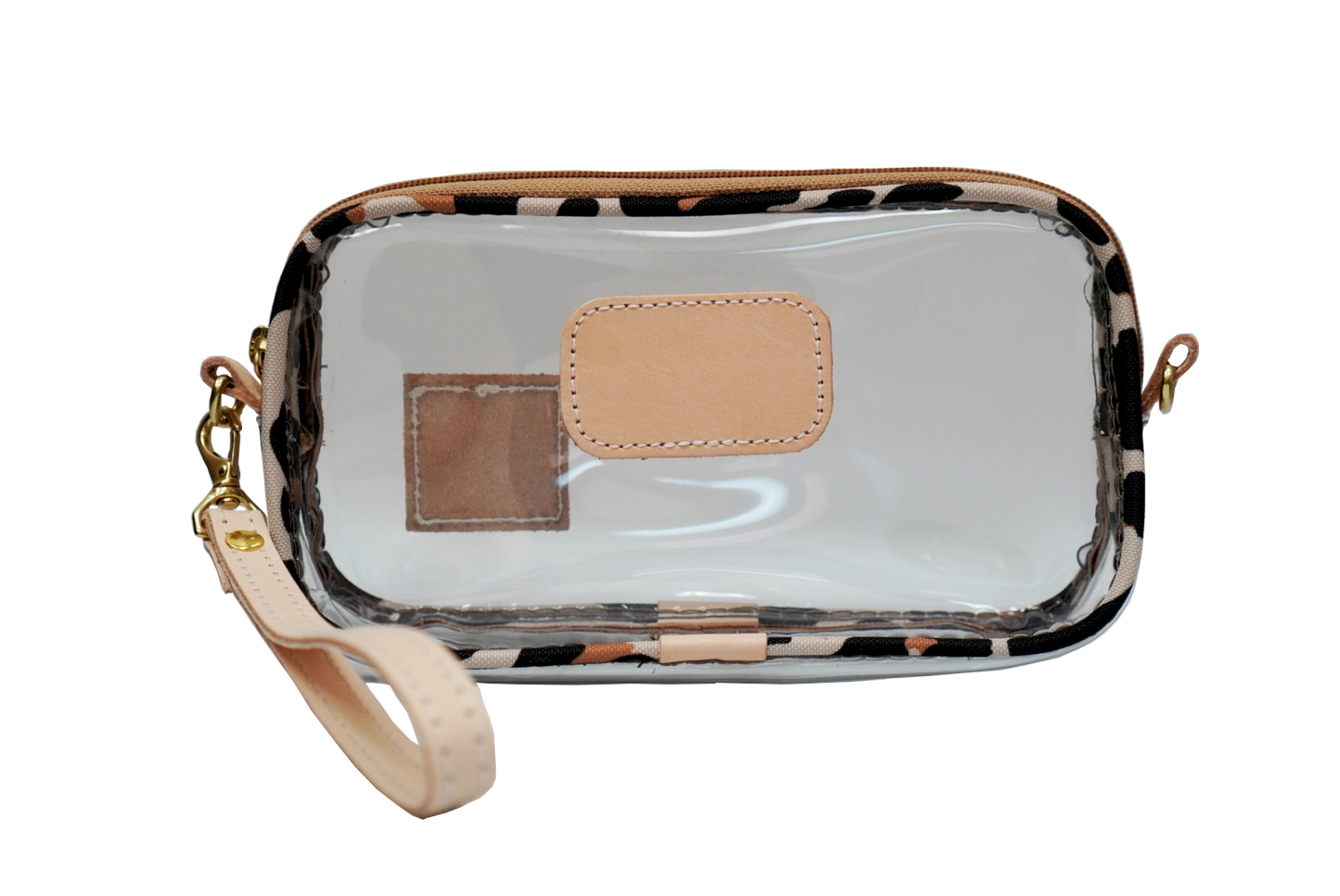 Clear Wristlet