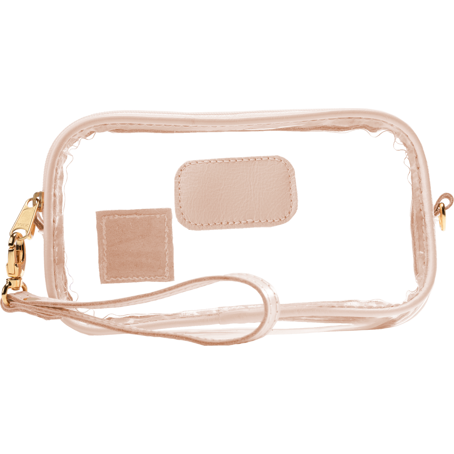 Clear Wristlet