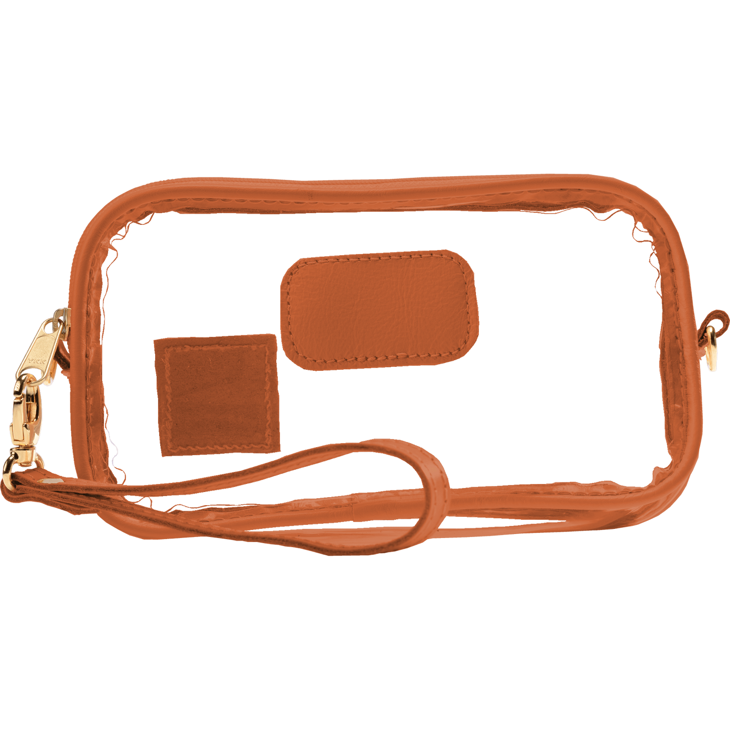 Clear Wristlet