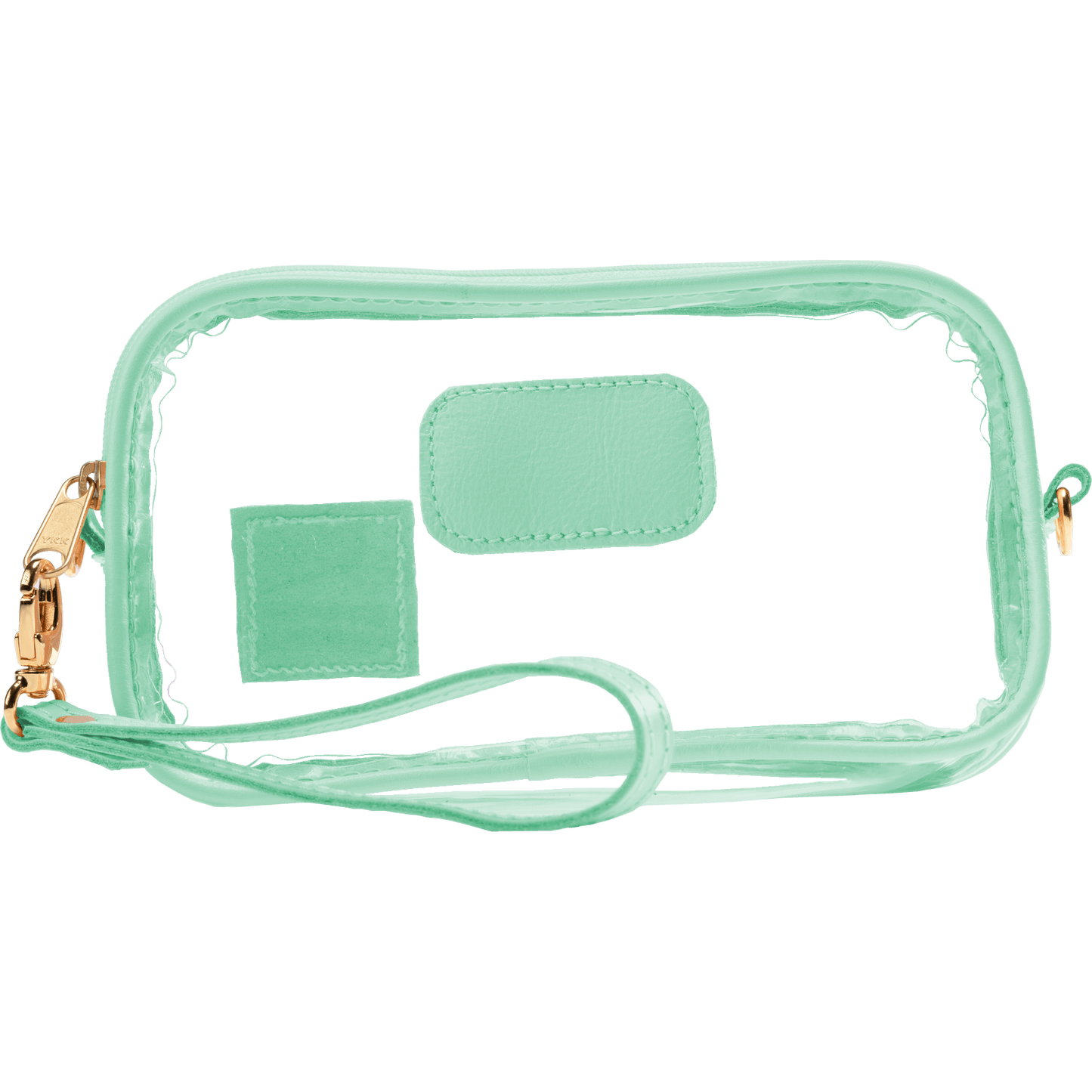 Clear Wristlet