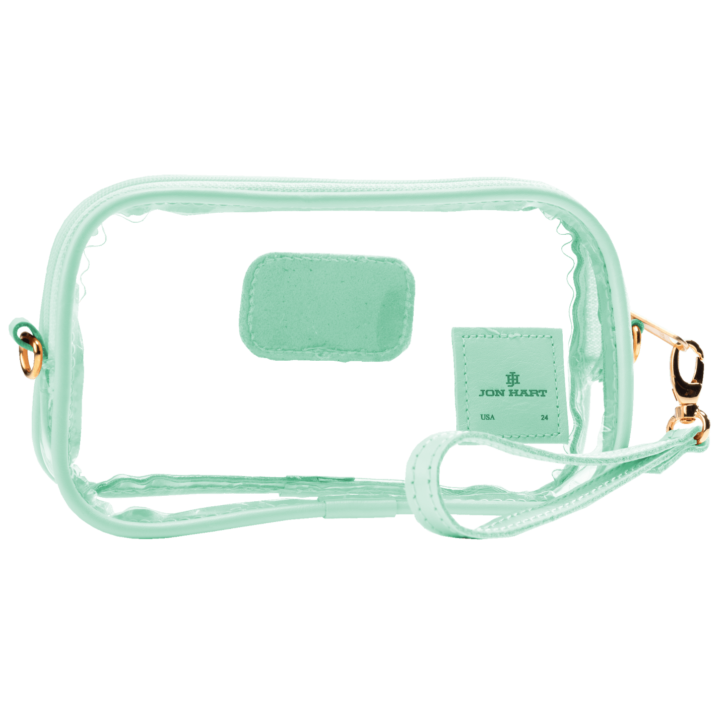 Clear Wristlet