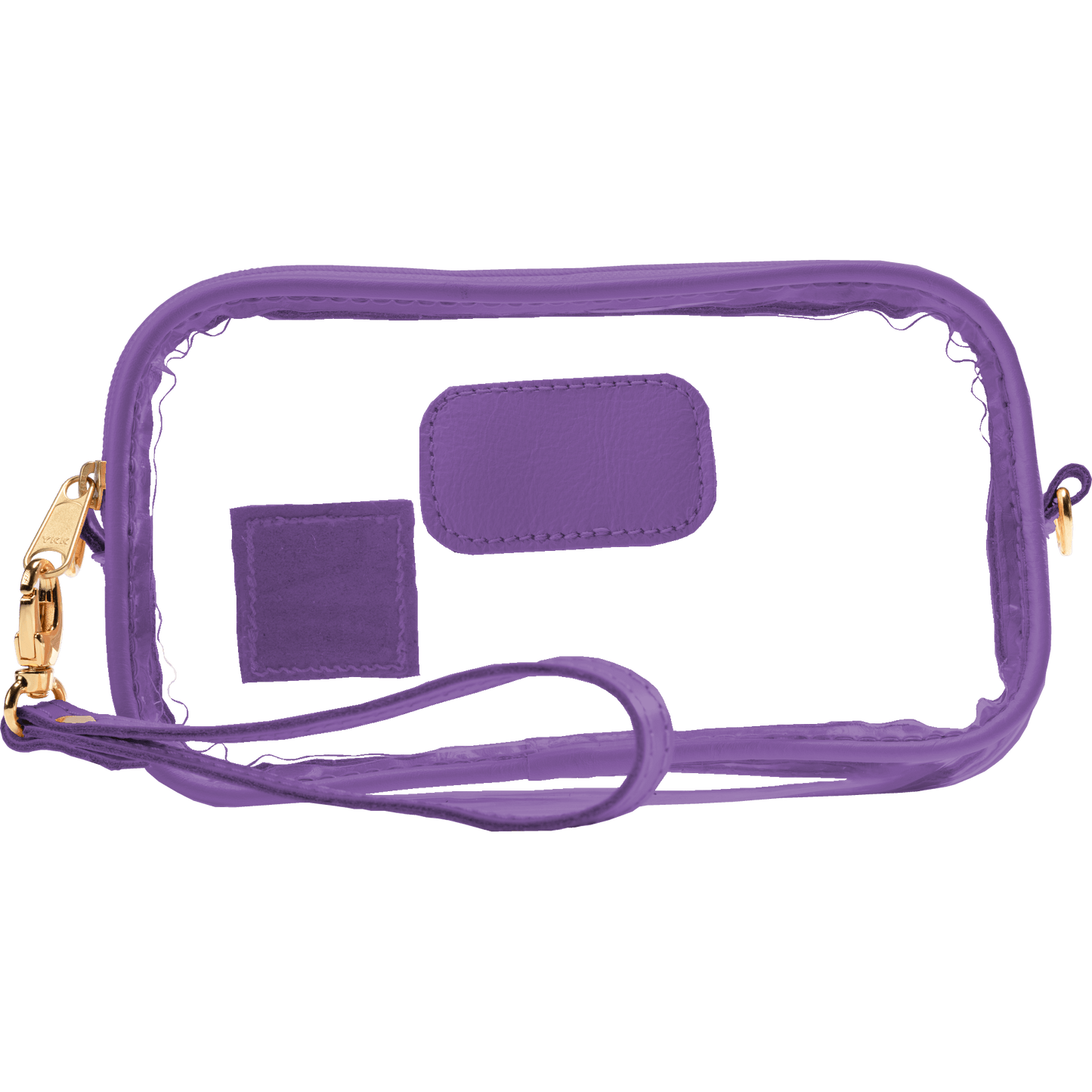 Clear Wristlet