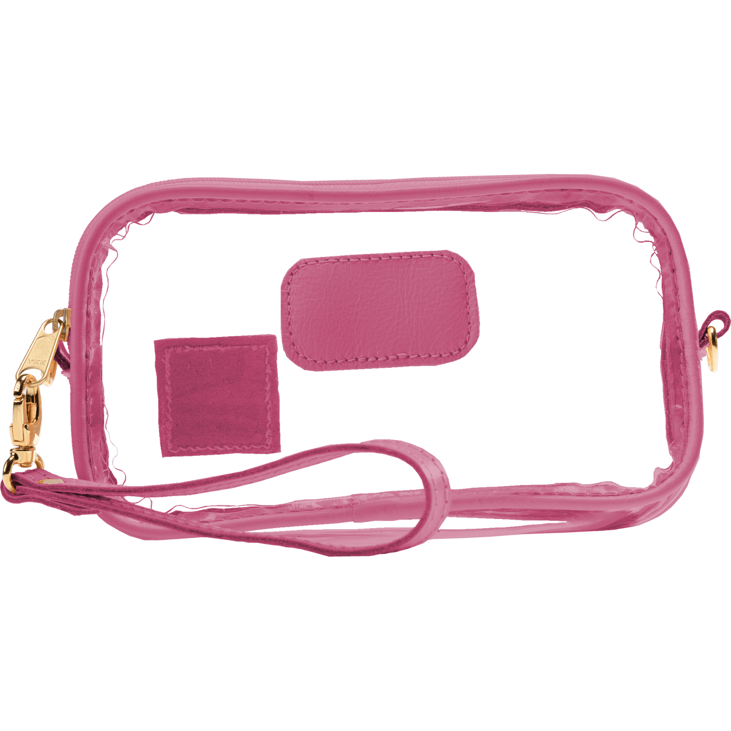 Clear Wristlet