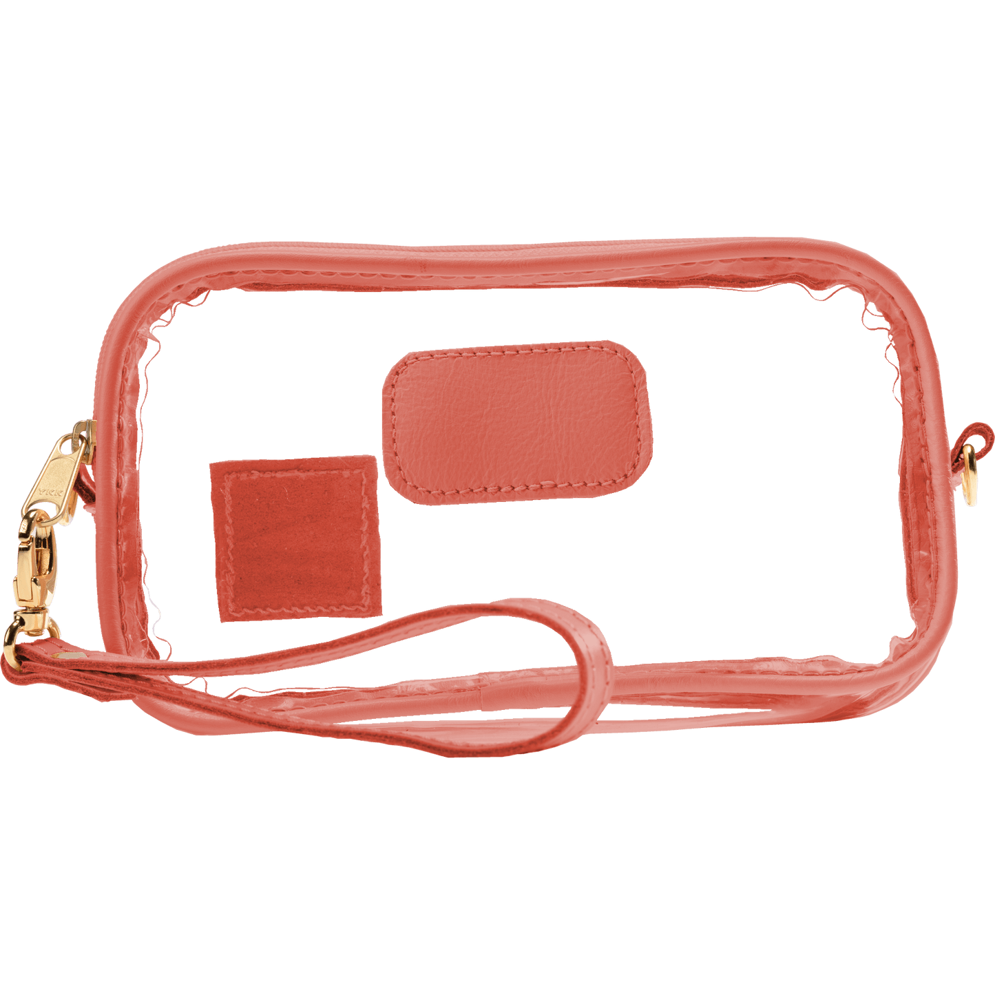 Clear Wristlet