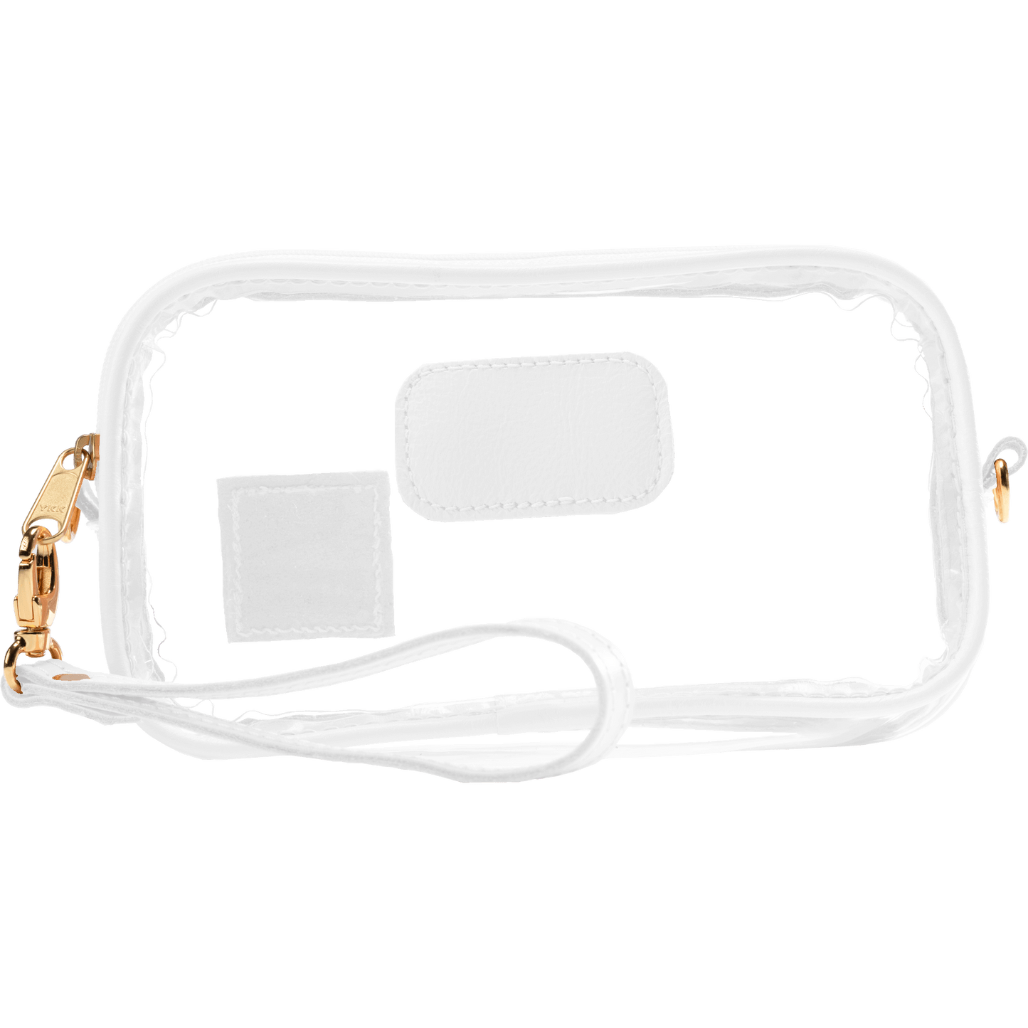 Clear Wristlet
