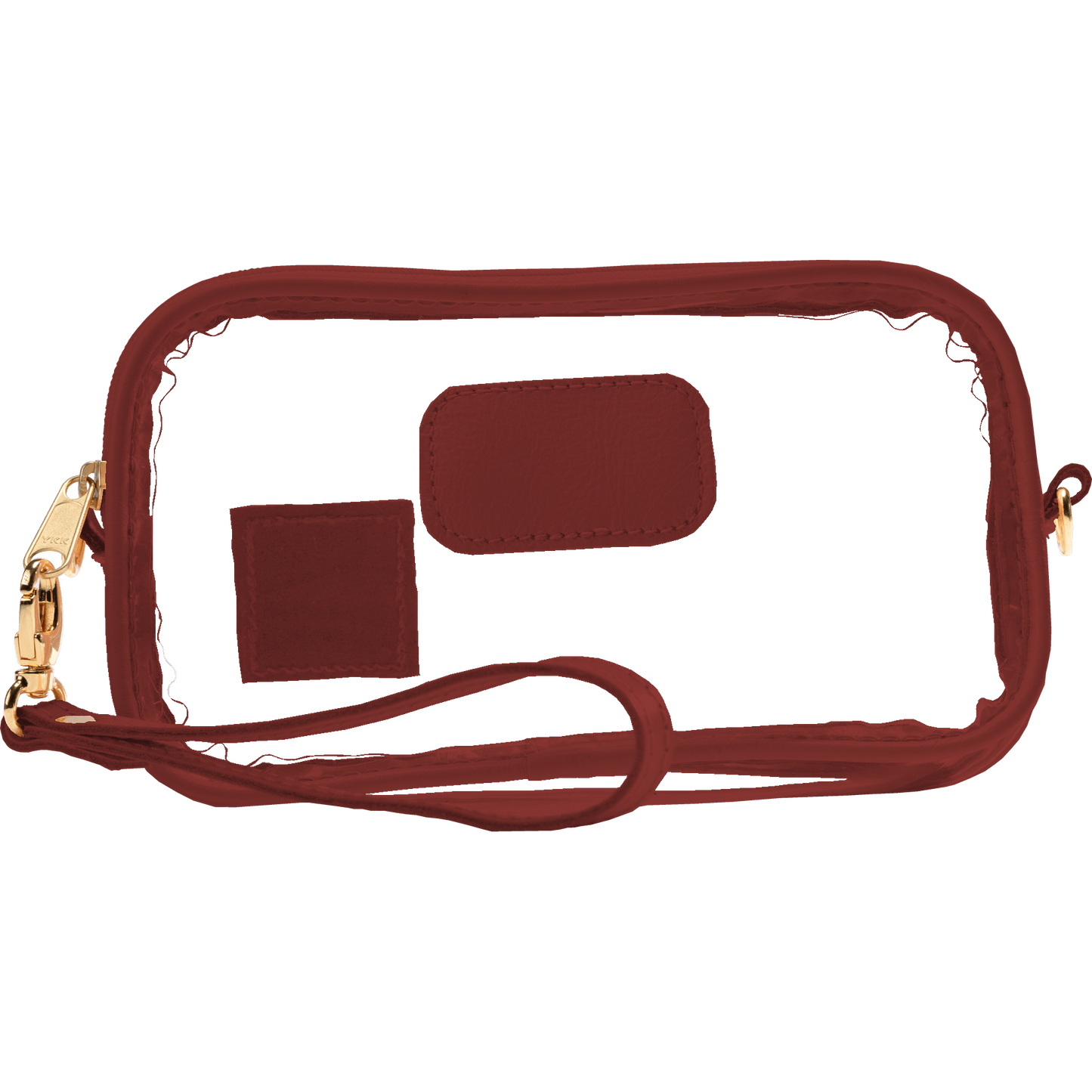 Clear Wristlet