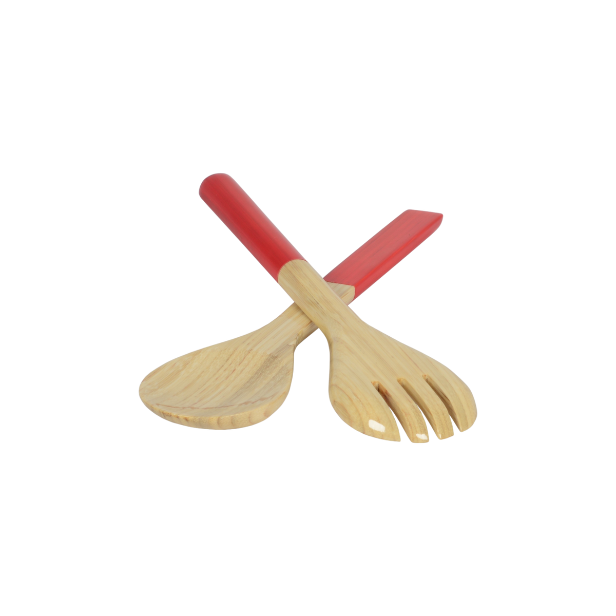 Small Bamboo Server Set - Grass Green
