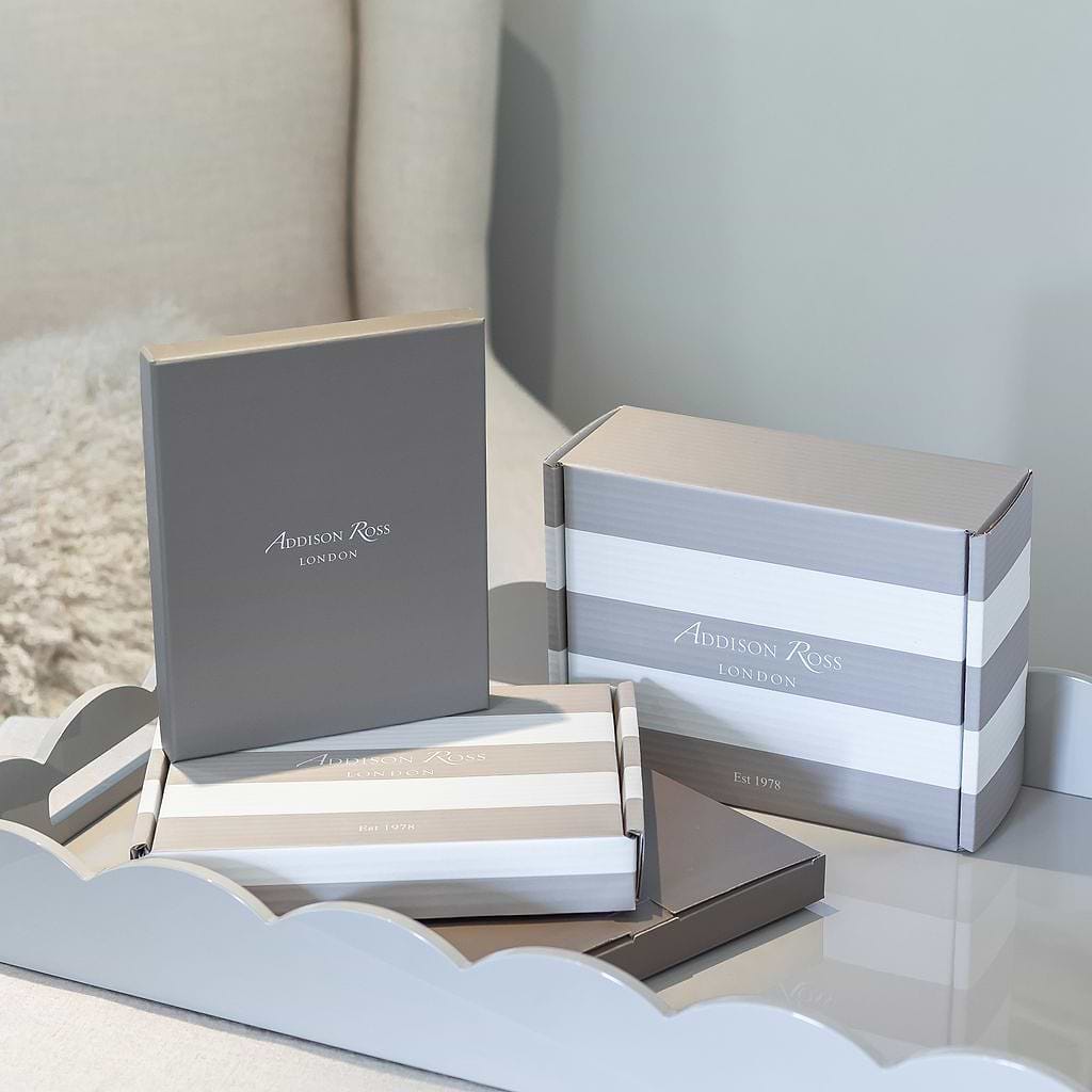 Square Alarm Clock - Light Blue & Gold