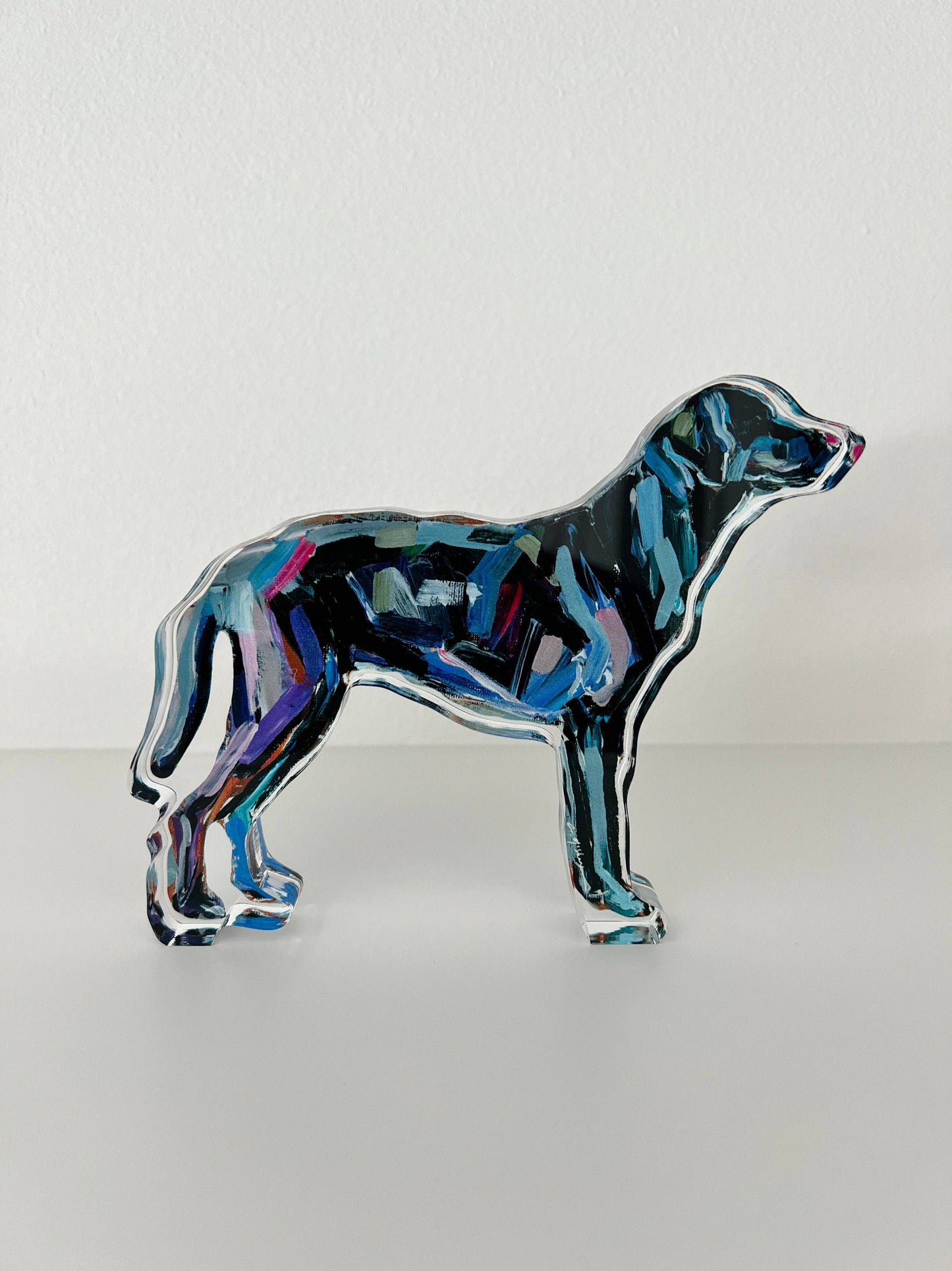 Black Lab Acrylic - Small