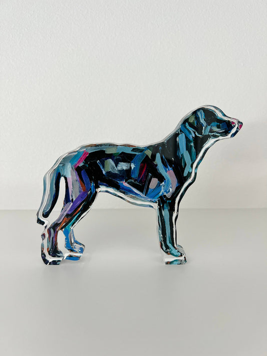Black Lab Acrylic - Small