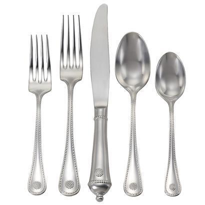 Berry & Thread 5pc Place Setting - Bright Satin