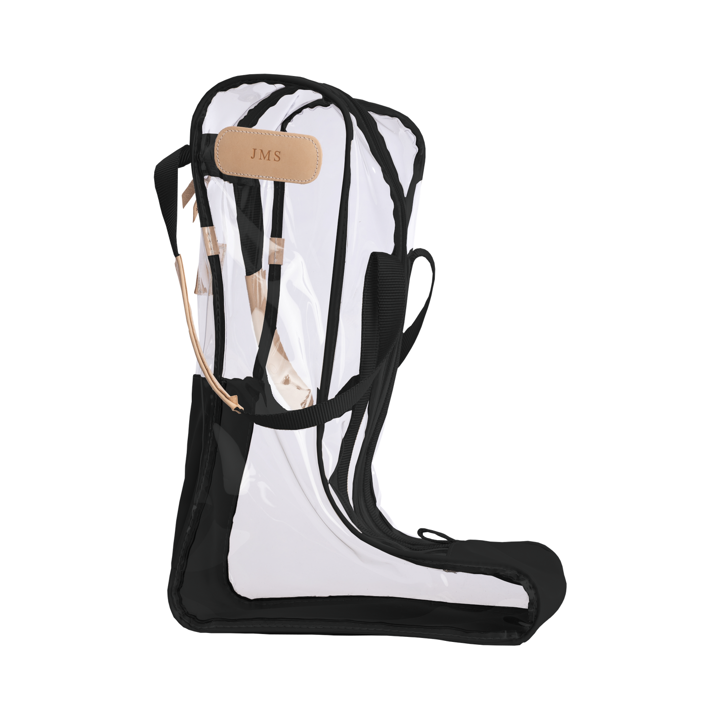 Tall Clear Boot Bag