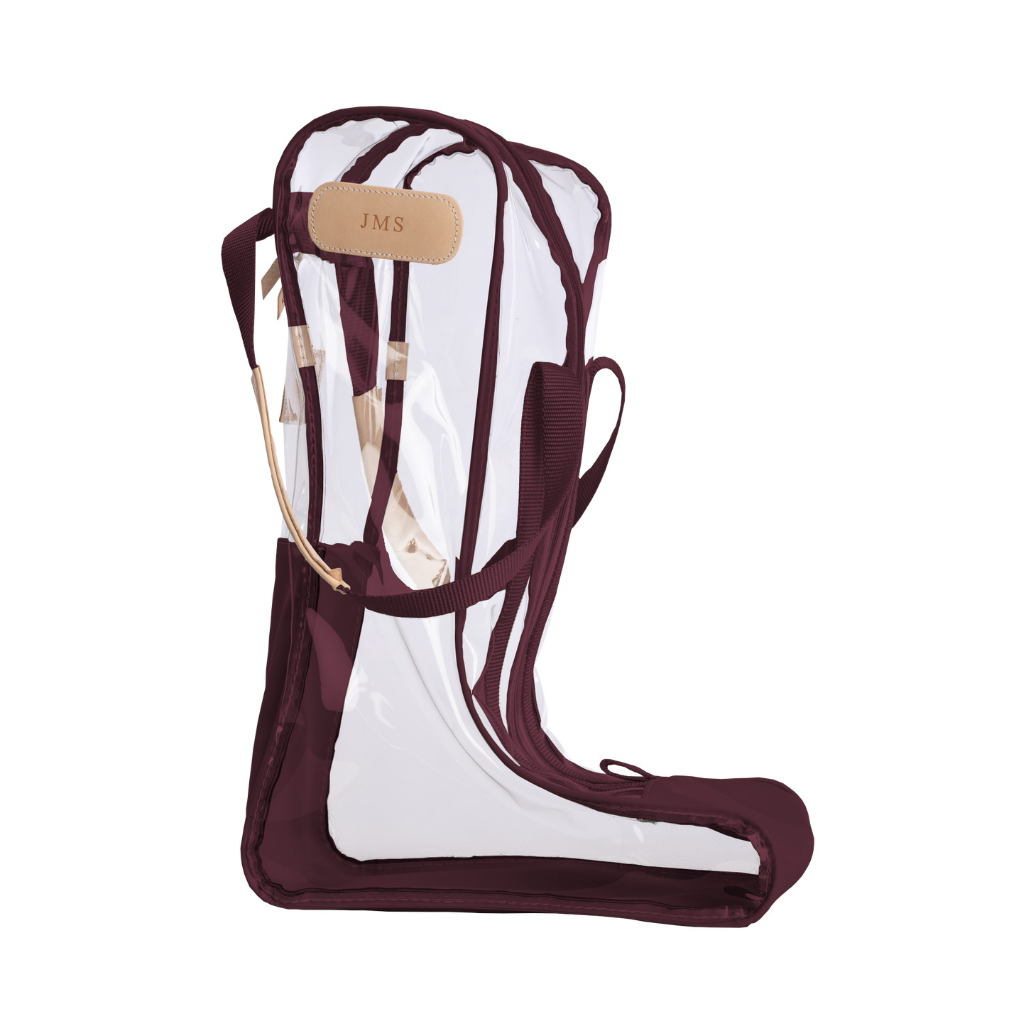 Tall Clear Boot Bag