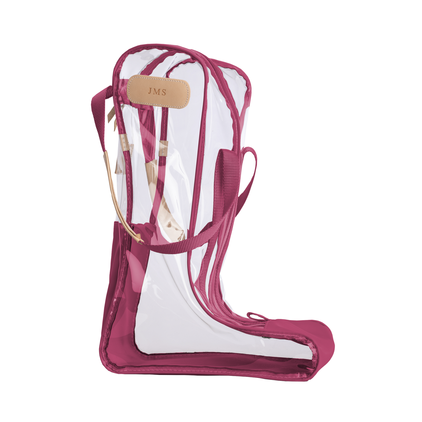 Tall Clear Boot Bag