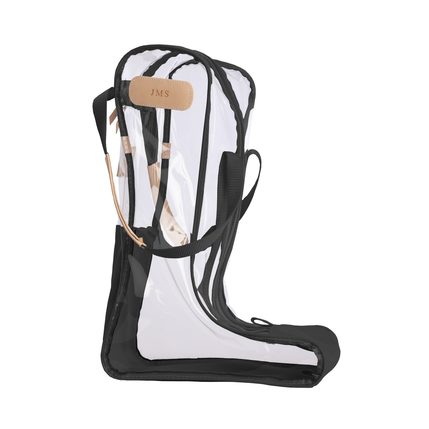 Tall Clear Boot Bag