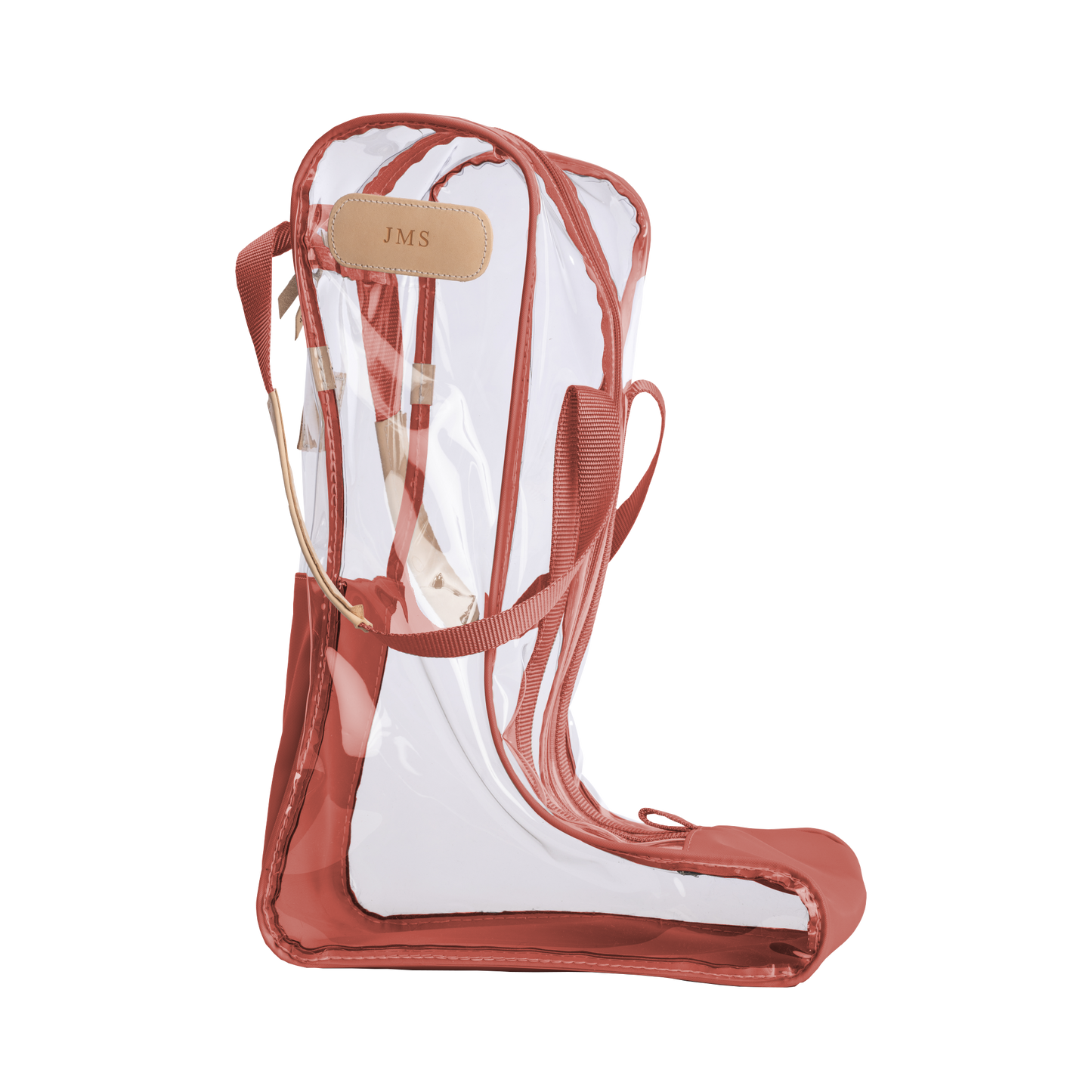 Tall Clear Boot Bag