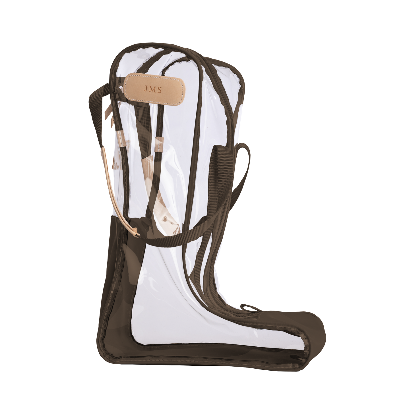 Tall Clear Boot Bag