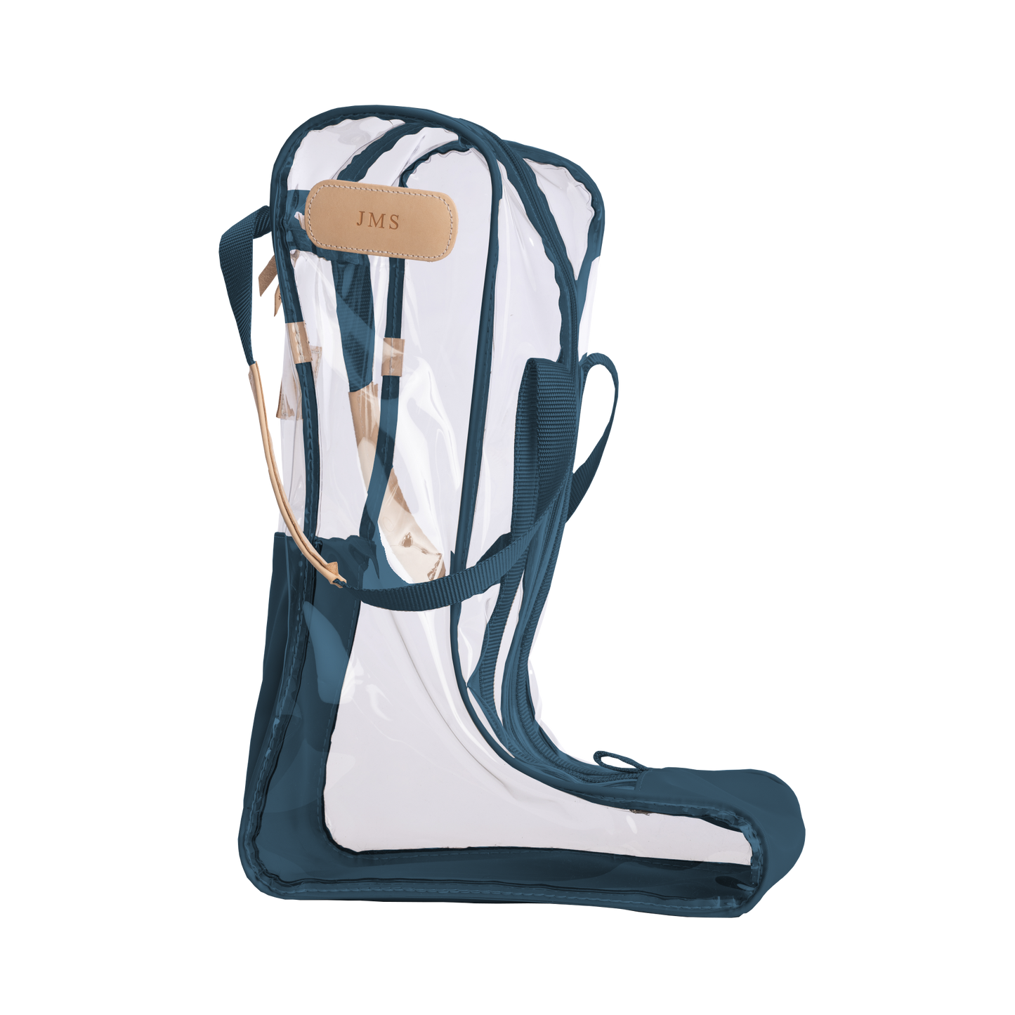 Tall Clear Boot Bag