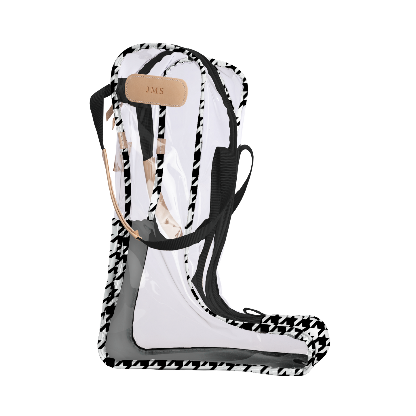 Tall Clear Boot Bag