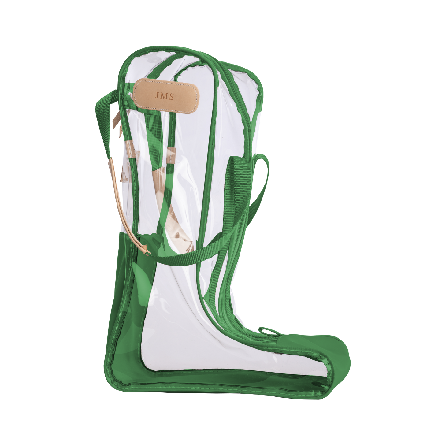 Tall Clear Boot Bag