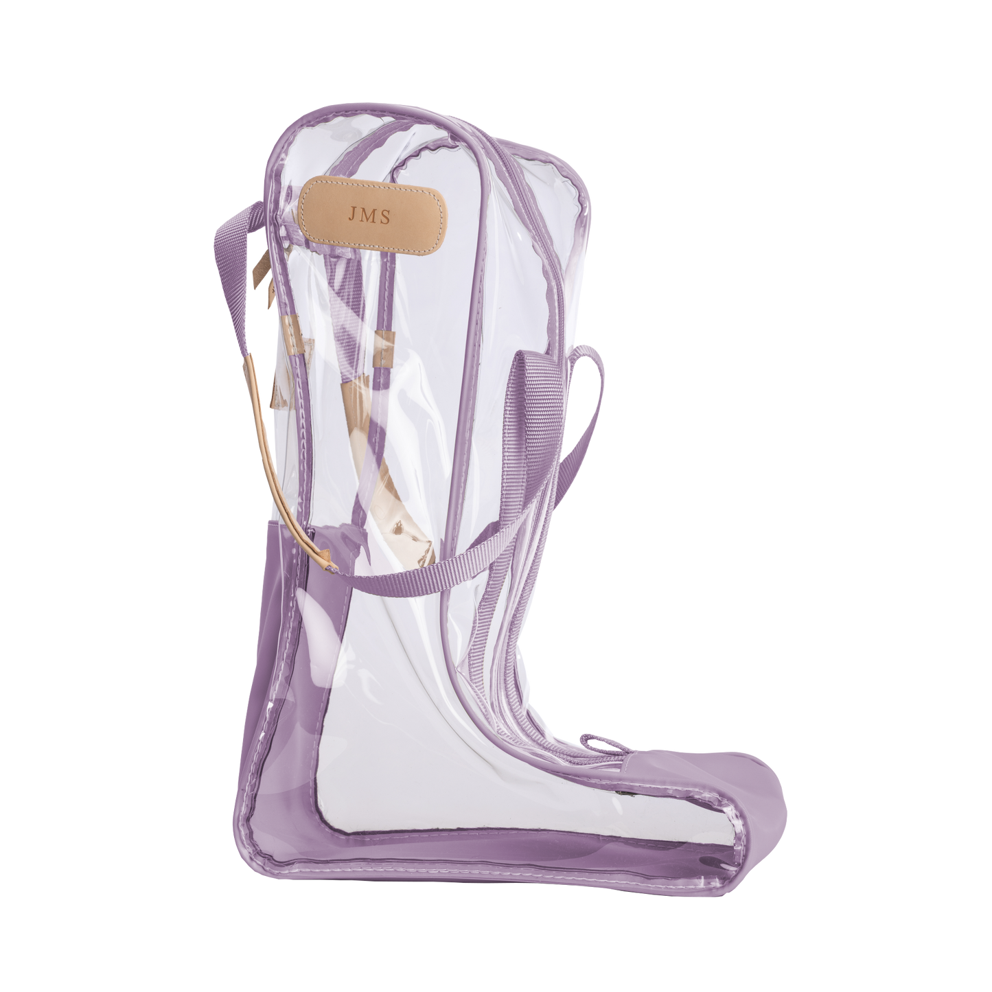 Tall Clear Boot Bag