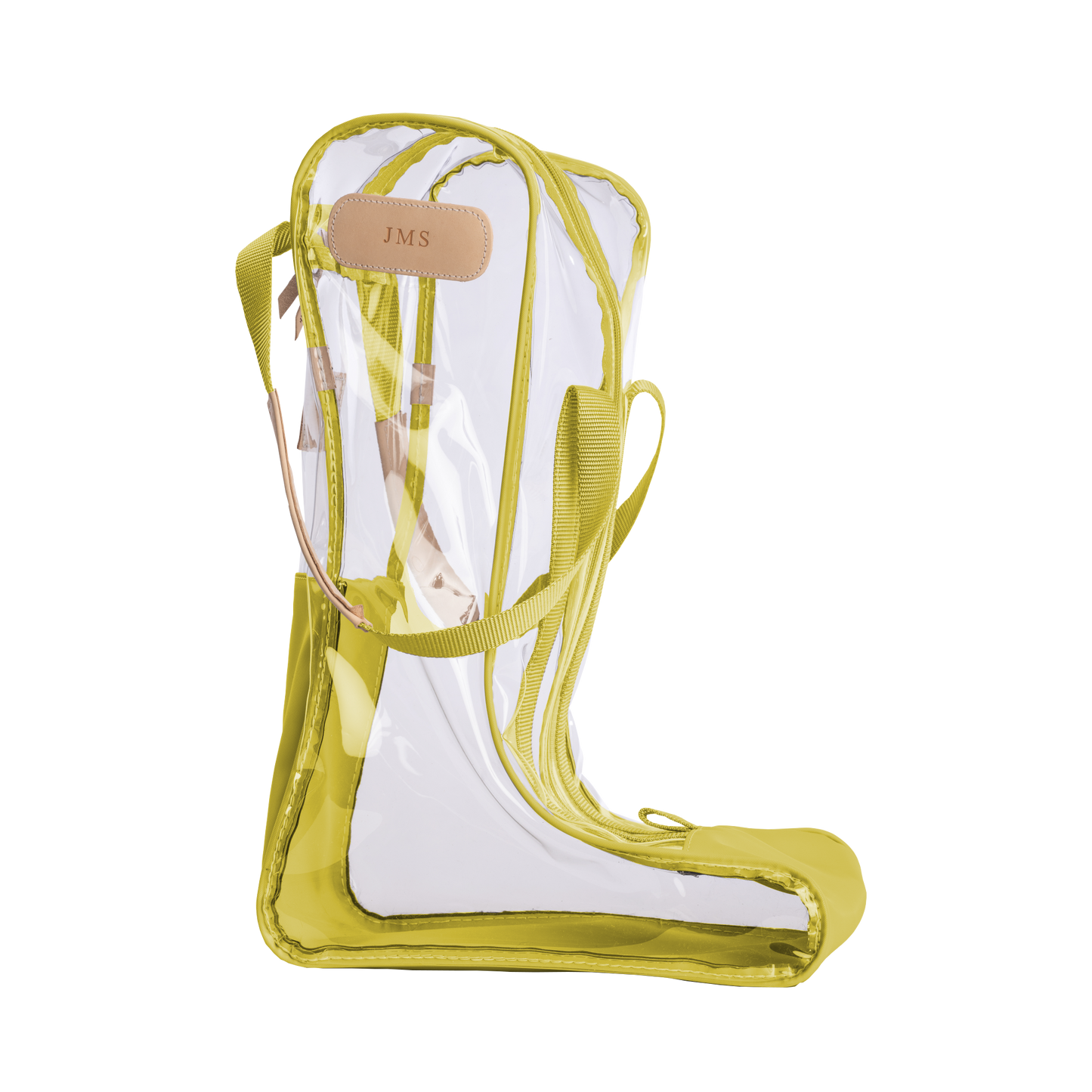 Tall Clear Boot Bag