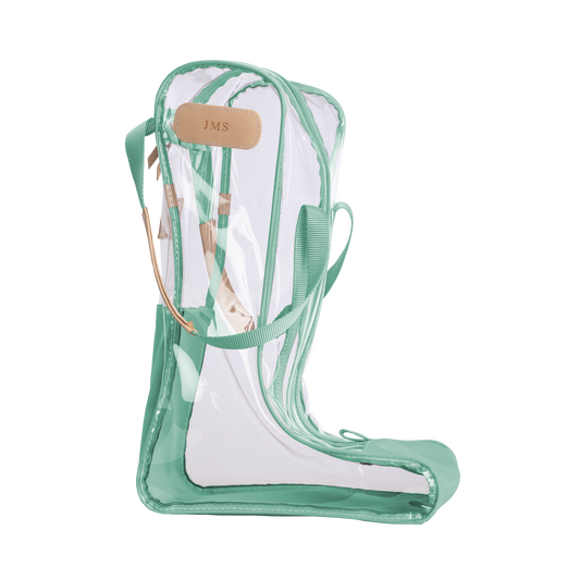 Tall Clear Boot Bag